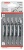 2608630040 Пильное полотно Bosch / БОШ SPEED for Wood / пилка для лобзика по дереву быстрый грубый прямой пропил (T 144 D) упаковка 5 шт